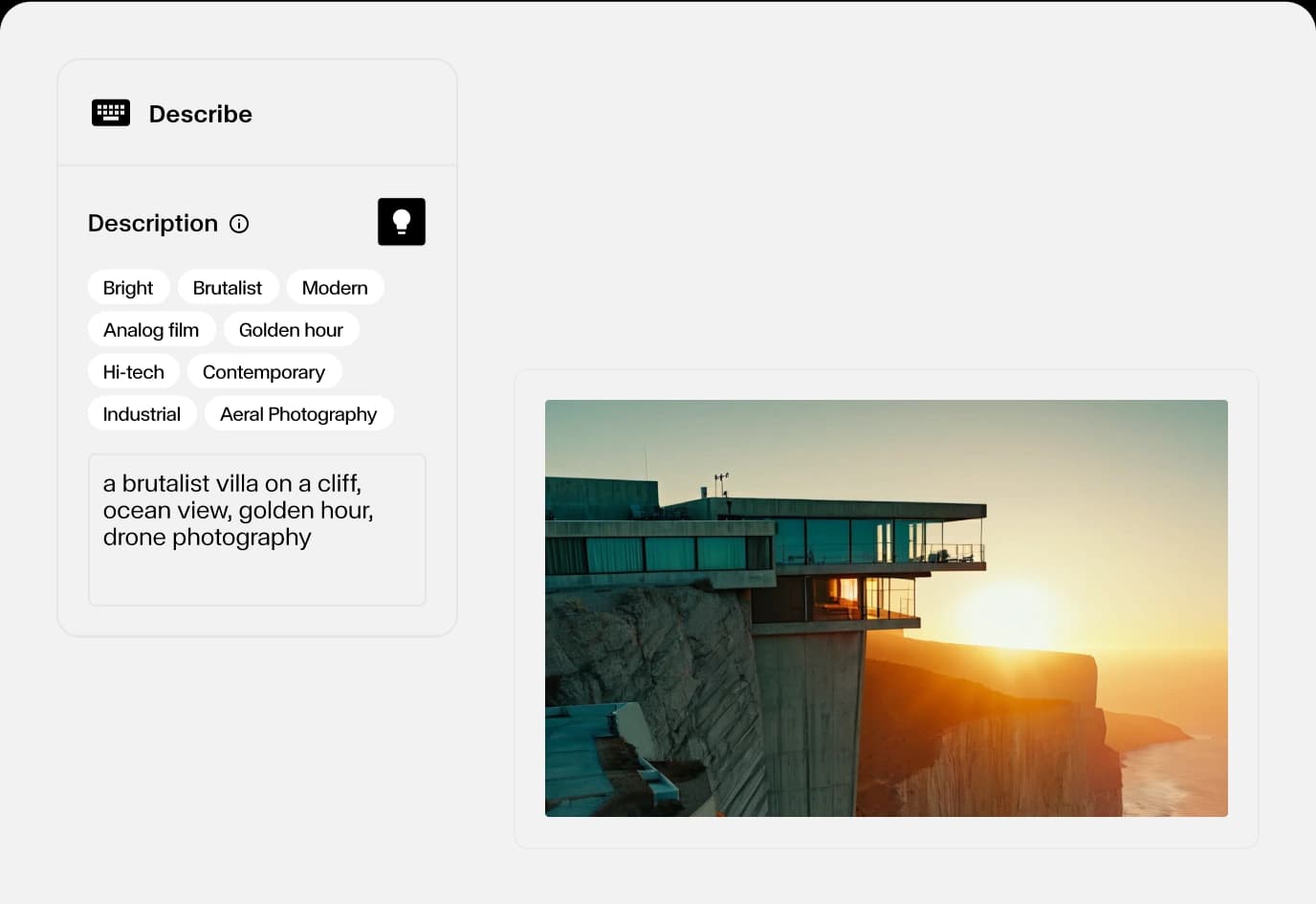 Text to Image Tablet