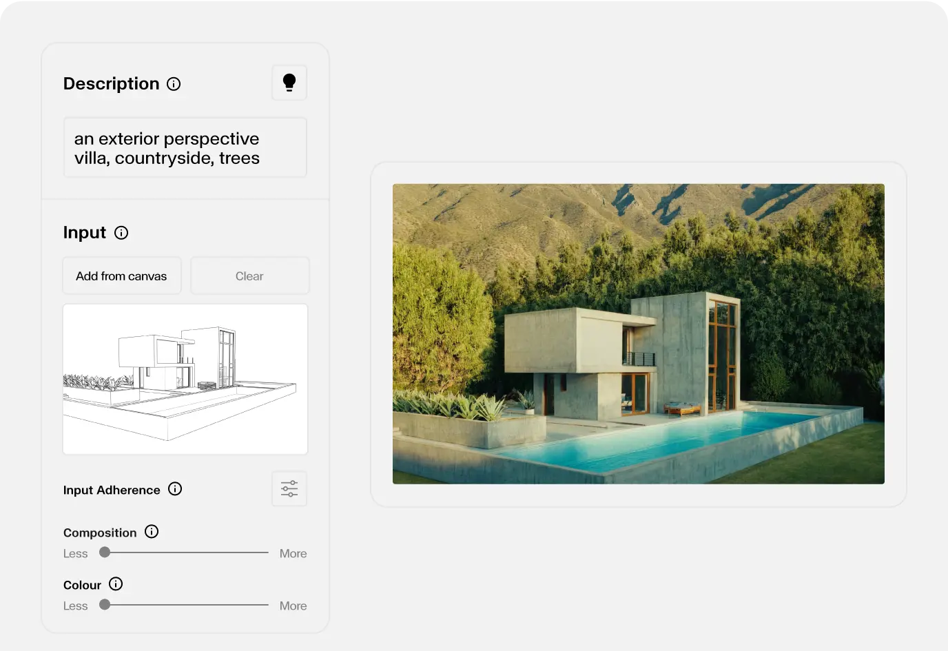 Design to Image
Tablet