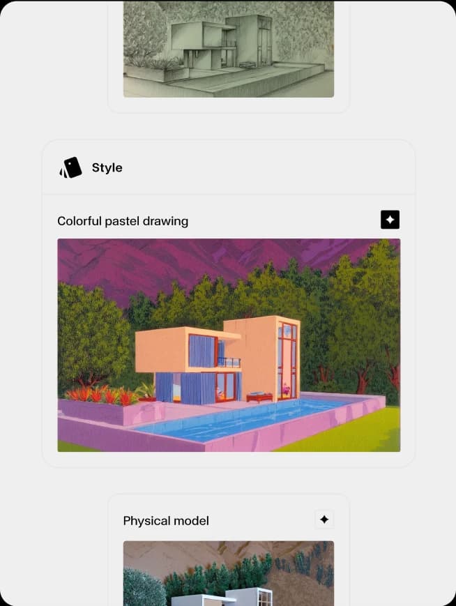 Style transfer Mobile